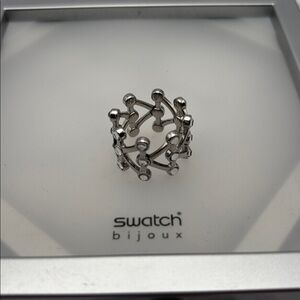 Swatch Bijoux Dapper Queen  Ring - size 6